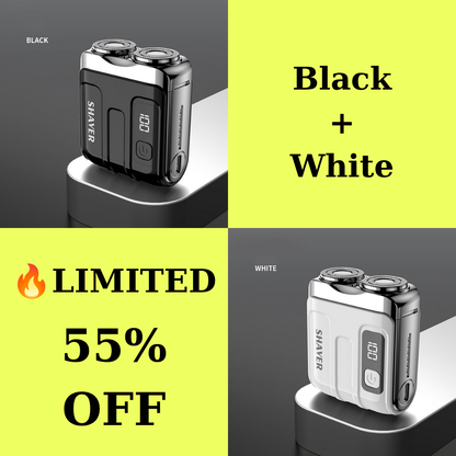 🪒 50% OFF!🔥Portable Mini Men's Electric Shaver – Compact & Rechargeable🧳