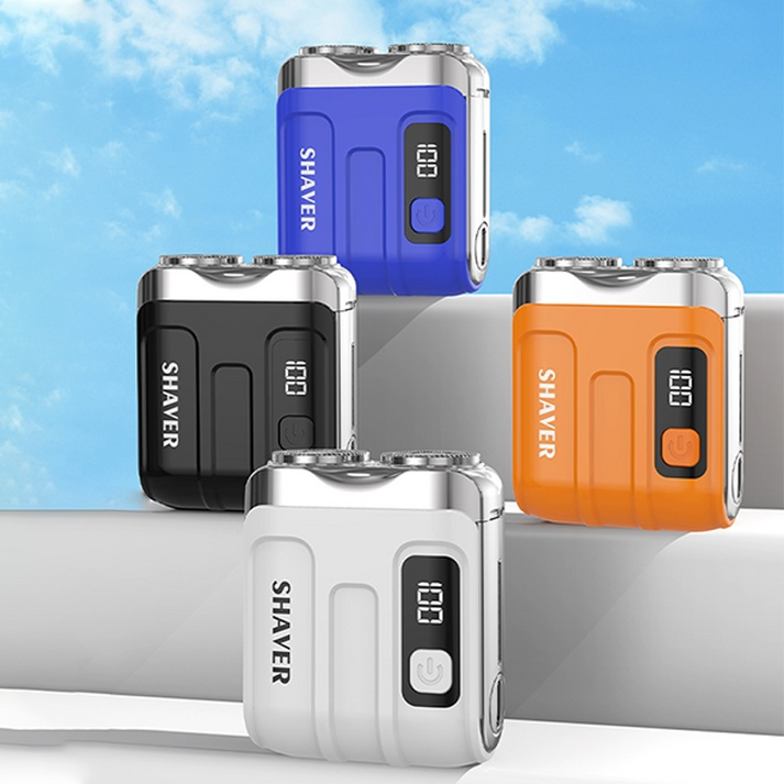 🪒 50% OFF!🔥Portable Mini Men's Electric Shaver – Compact & Rechargeable🧳