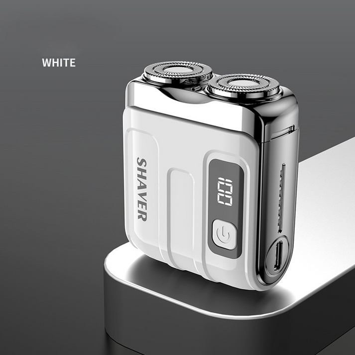 🪒 50% OFF!🔥Portable Mini Men's Electric Shaver – Compact & Rechargeable🧳