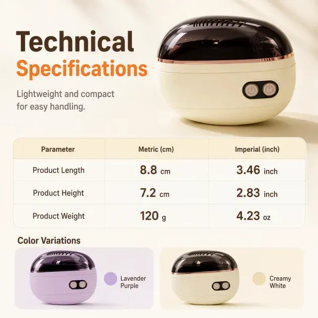 ⏳Time-Limited Special⏰2-in-1 Smart Electric Nail Trimmer & Polisher for All Ages 👨‍👩‍👧‍👦 – Blade-Free, Blood-Free & Stress-Free Nail Care! 💅
