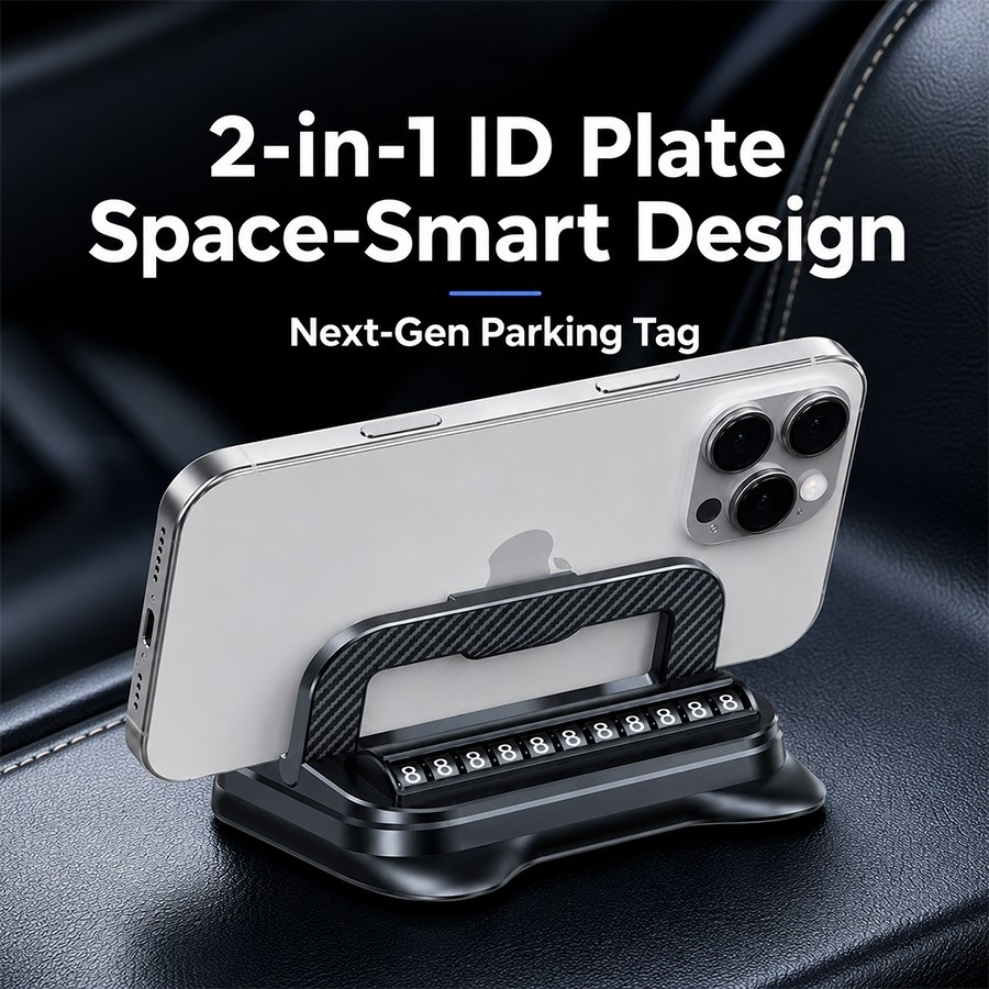 🔥 Last Day 50% OFF 🔥 360° Dashboard Car Phone Holder – Stable One-Hand Navigation Mount